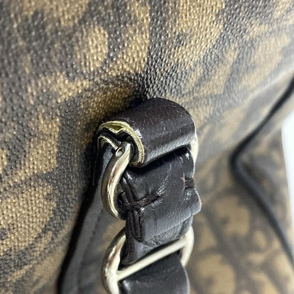 Christian Dior DIOR/ChristianDior Romantic/Trotter Tote Bag Dark Brown Brown - Picture 15 of 16